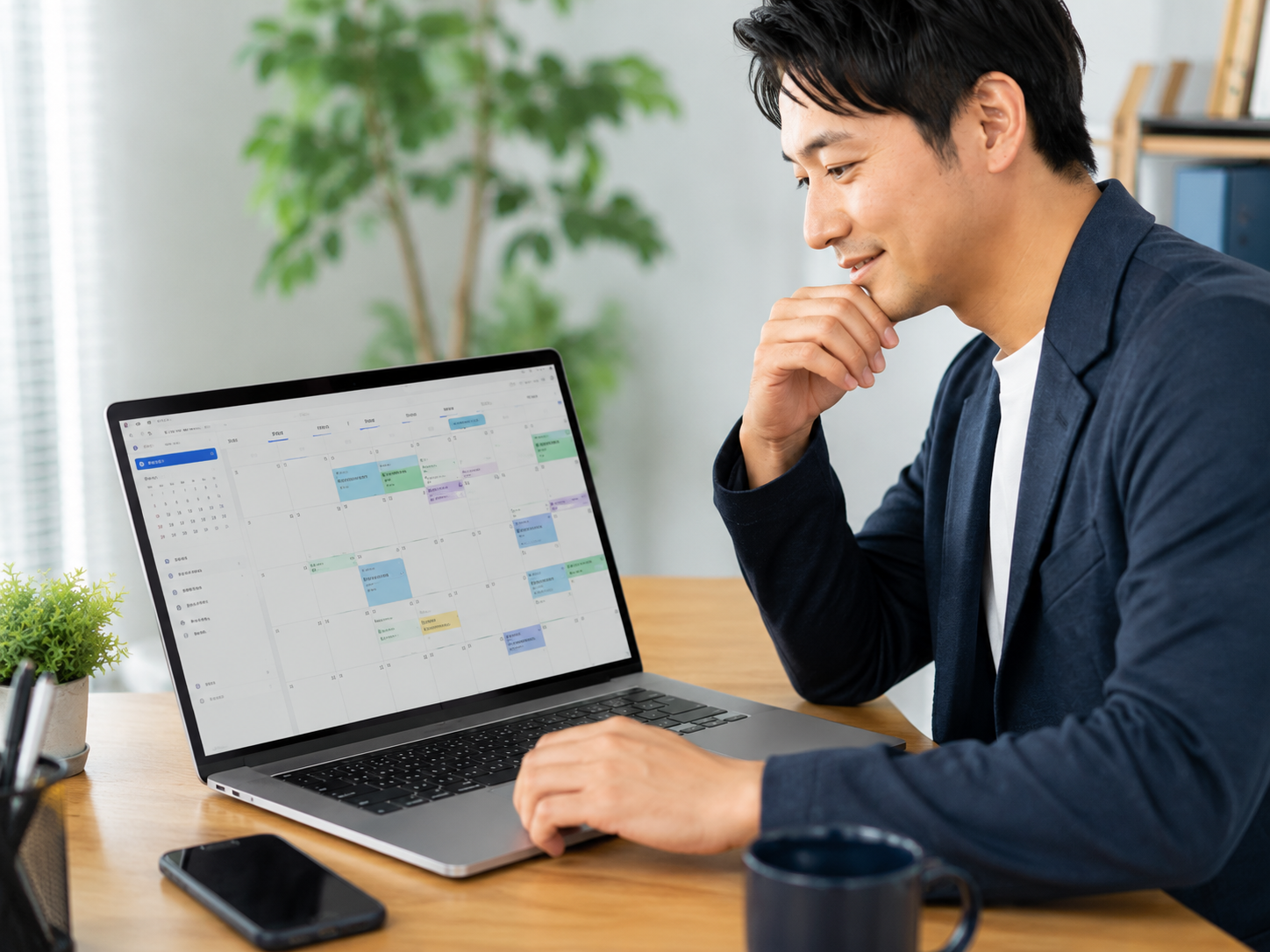 日程調整のイメージ